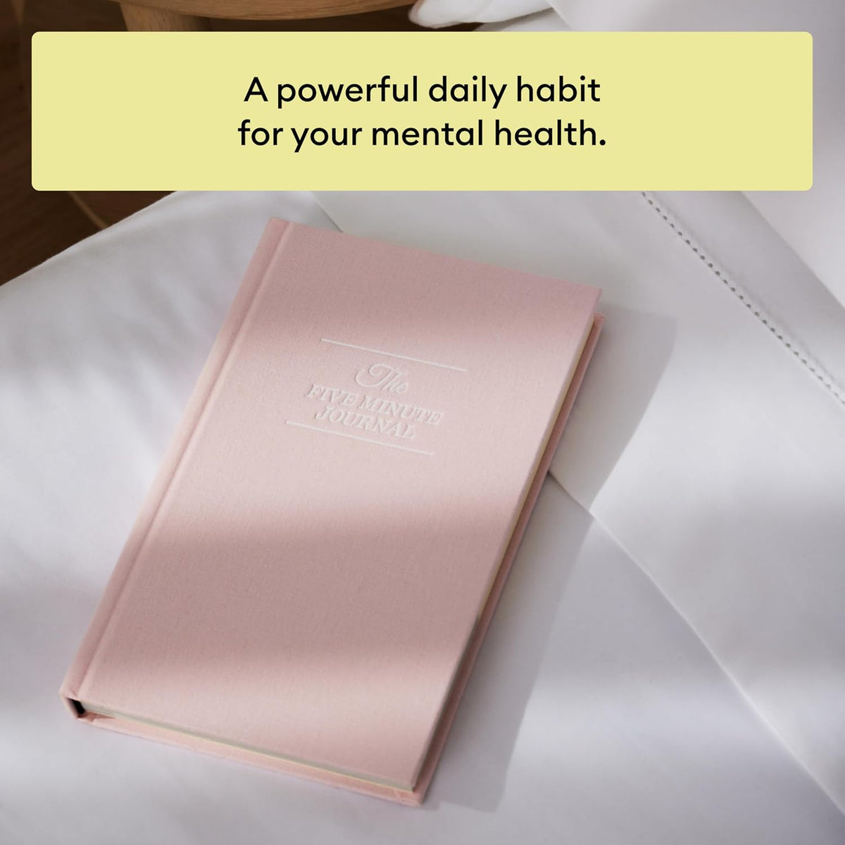 : the Five Minute Journal - Daily Gratitude Journal for Happiness, Mindfulness, and Reflection - Undated Life Planner