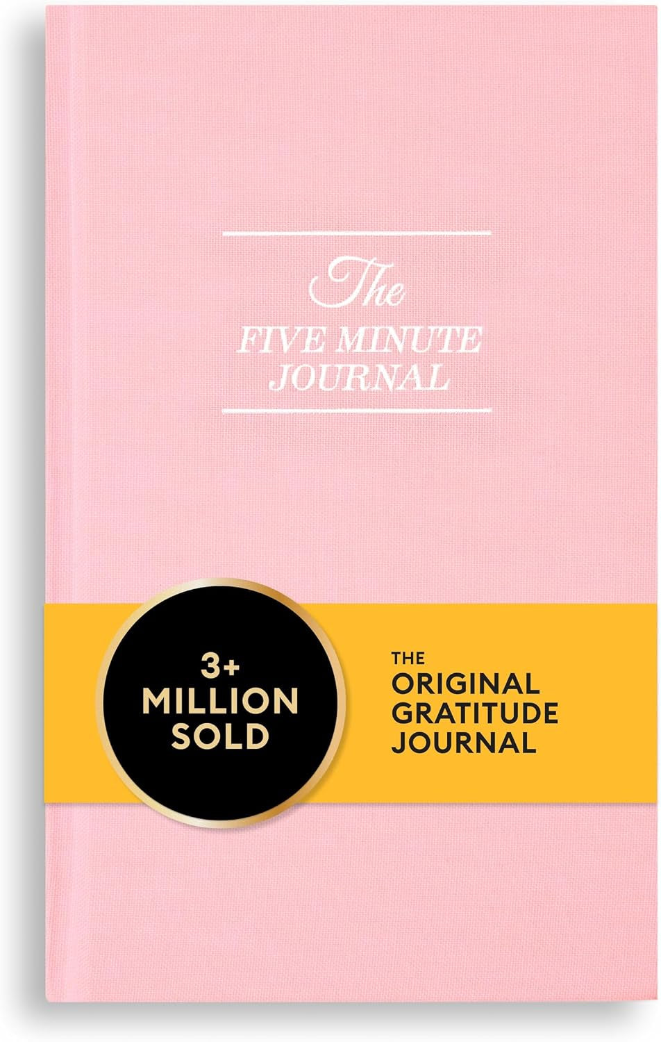 : the Five Minute Journal - Daily Gratitude Journal for Happiness, Mindfulness, and Reflection - Undated Life Planner