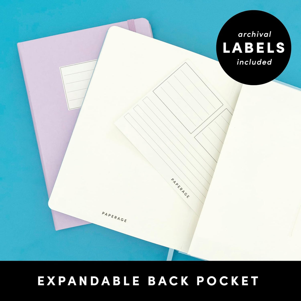 Lined Journal Notebook, (Blush), 160 Pages, Medium 5.6 in X 8 in - 100 GSM Thick Paper – Hardcover Journaling Notebook for Work, School & Note Taking